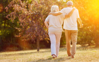 older couple deeply in love