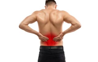 man in distress due to his back pain that needs Denver Stem Cell Therapy