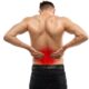 man in distress due to his back pain that needs Denver Stem Cell Therapy