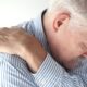 Back pain experienced by old man that needs Denver Stem Cell Therapy