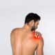 Man experiencing frozen shoulder | Denver Stem Cell Therapy