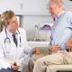 Denver Stem Cell Therapy: Doctor checking on old man