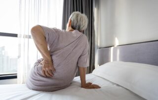 Denver Stem Cell Therapy: Old woman having painful hip
