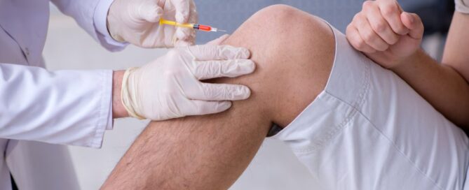 Stem cell knee injections
