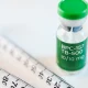 Vial with Lyophilized Peptide Blend of BPC-157 and TB-500 for Healing and Reduced Inflammation, Enhanced Tissue Repair