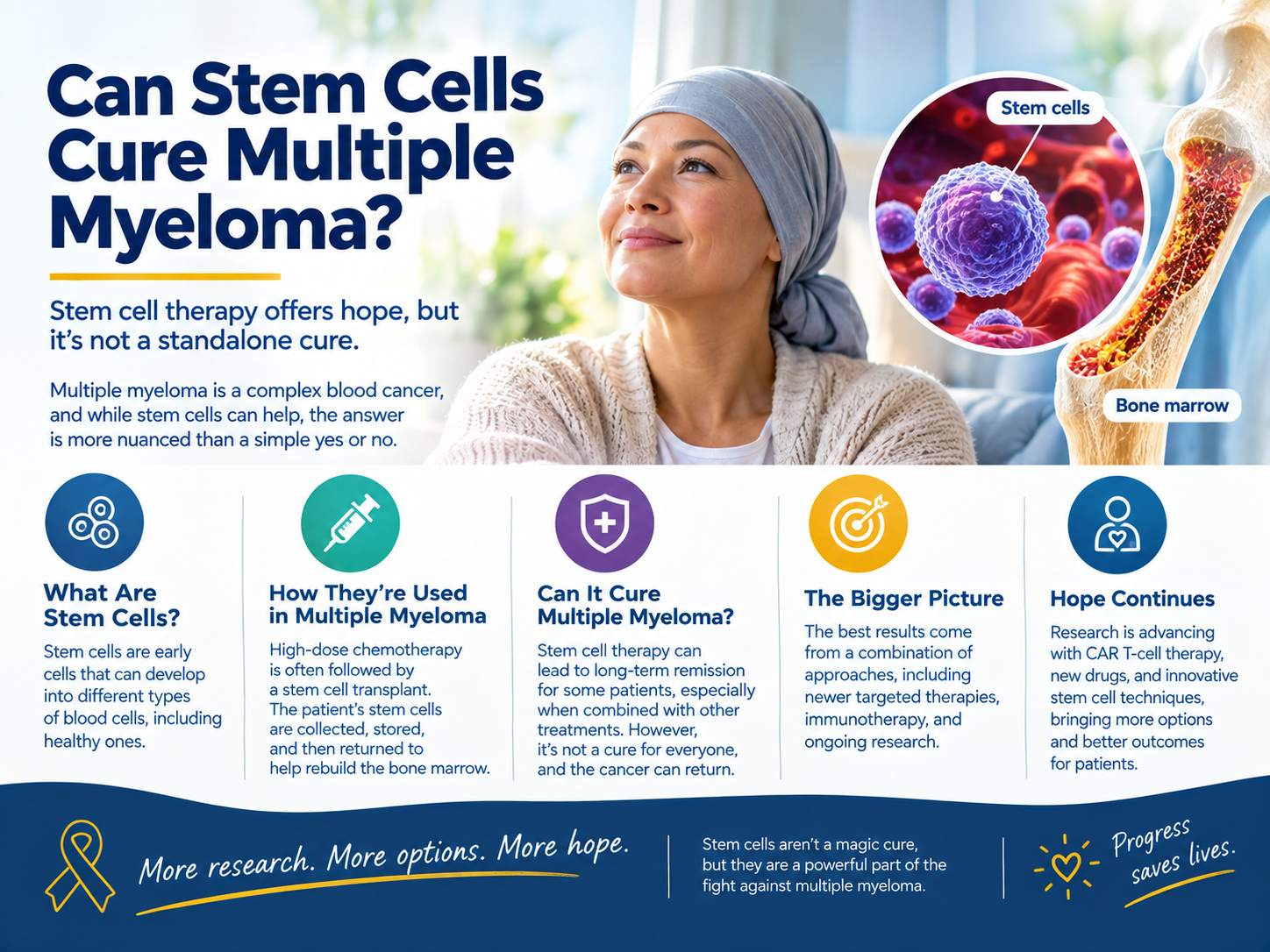 Can Stem Cells Cure Multiple Myeloma