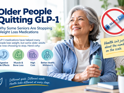 Older people quitting GLP-1